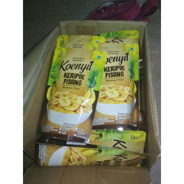 

keripik pisang keju