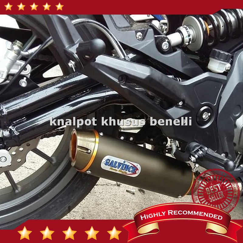 Diskon knalpot benelli 250