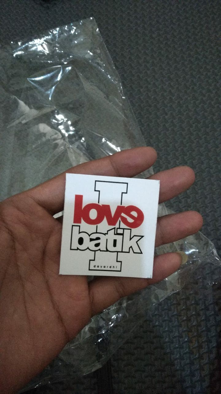 Bluse Batik Kerja Wanita Atasan Batik Wanita Motif 3 Negeri