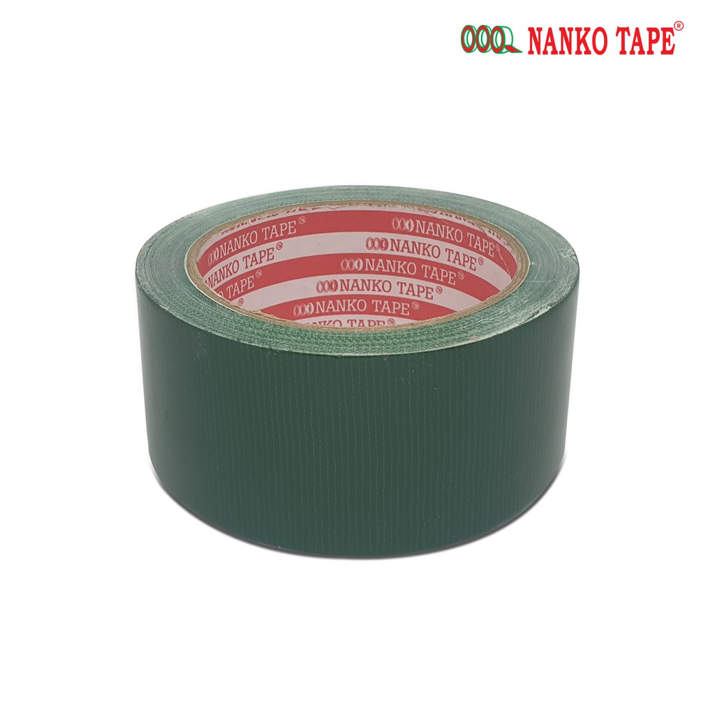 

Nanko Cloth Tape 48 mm x 13 m Hijau