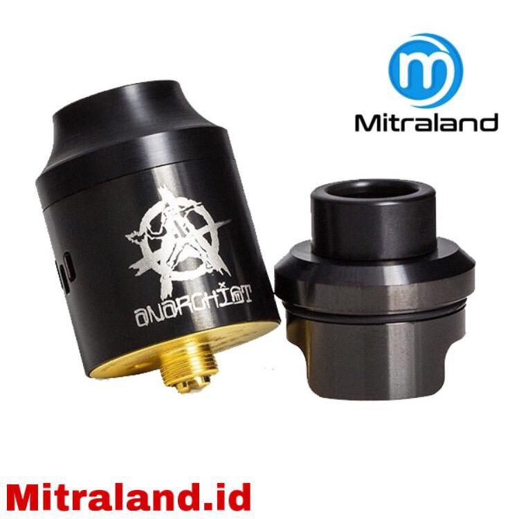 Anarchist Riot RDA 24 Atomizer COLOR BLACK Clone