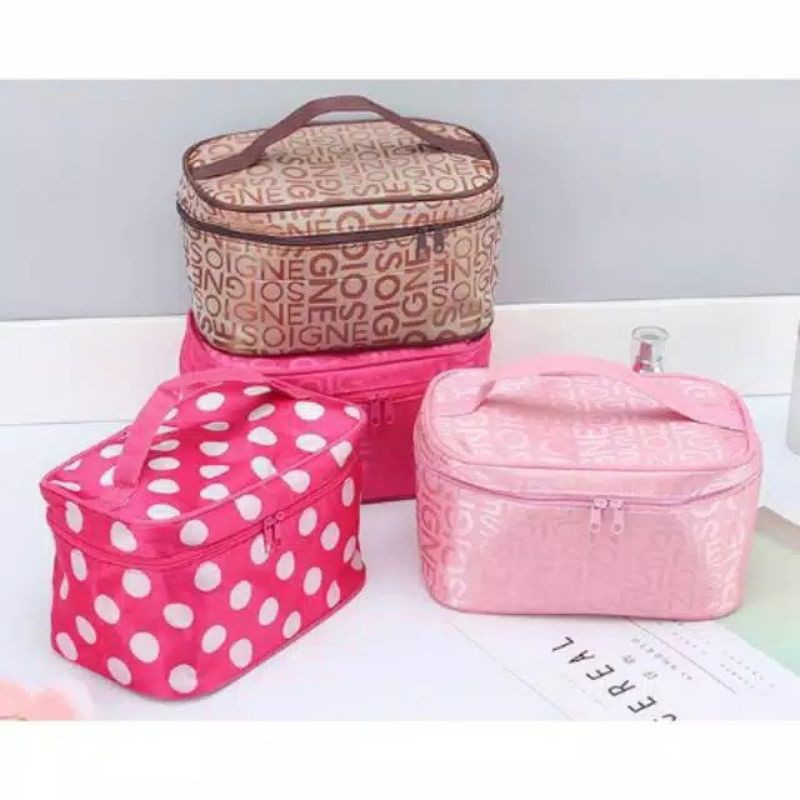 Tas Kosmetik | Cosmetic Pouch Serba Guna