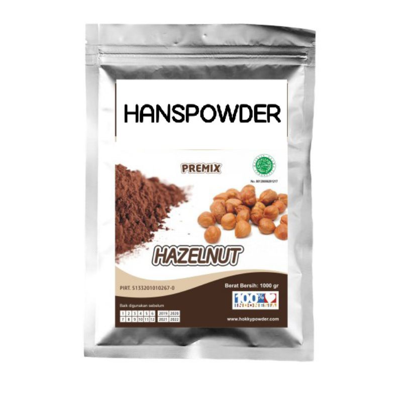 

Serbuk minuman 1kg rasa hazelnut