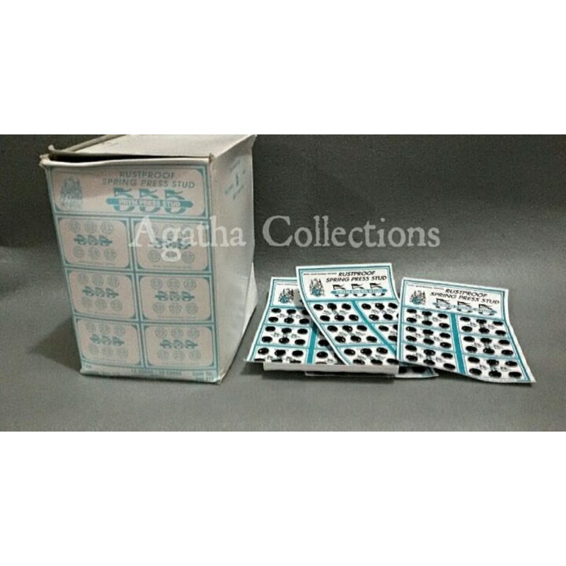 kancing ceplis 555 hitam