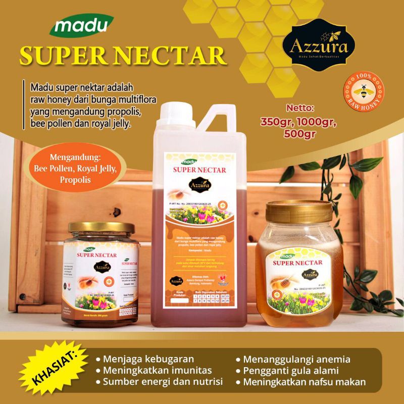 

Madu Super Nectar (Madu Azzura)