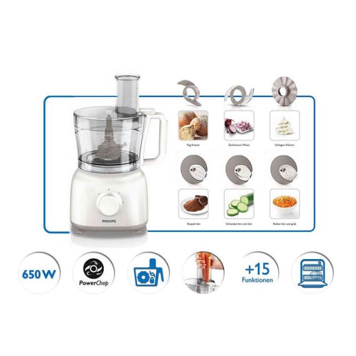 Food Processor Philips HR7627