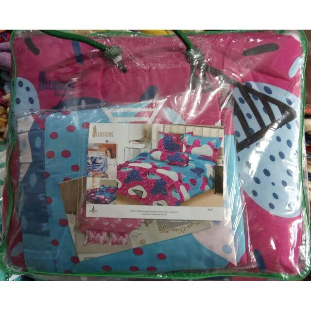 Set Bed Cover illusion uk 180