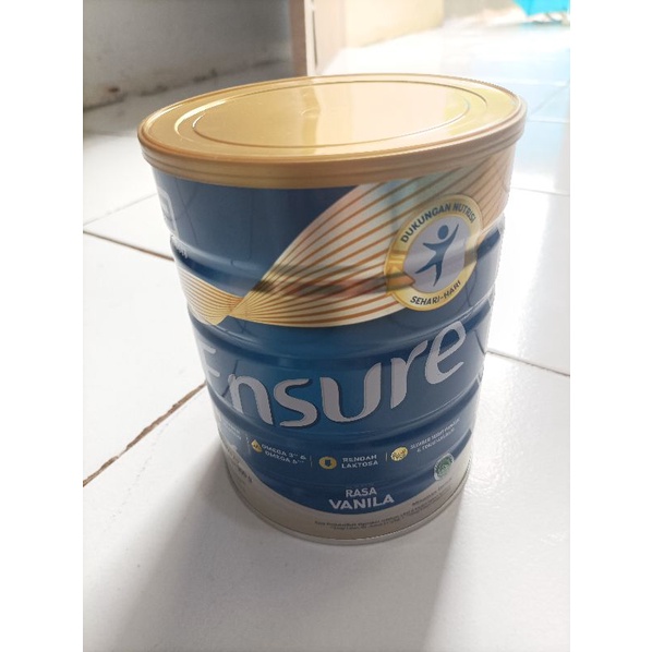 Susu Ensure rasa vanilla dan coklat 900gram MURAH dan ORIGINAL