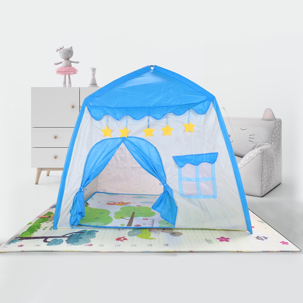 [PROMO COD] TENDA ANAK MODEL RUMAH TENDA BERMAIN PRINCESS CASTLE OUTDOOR AN8112-3
