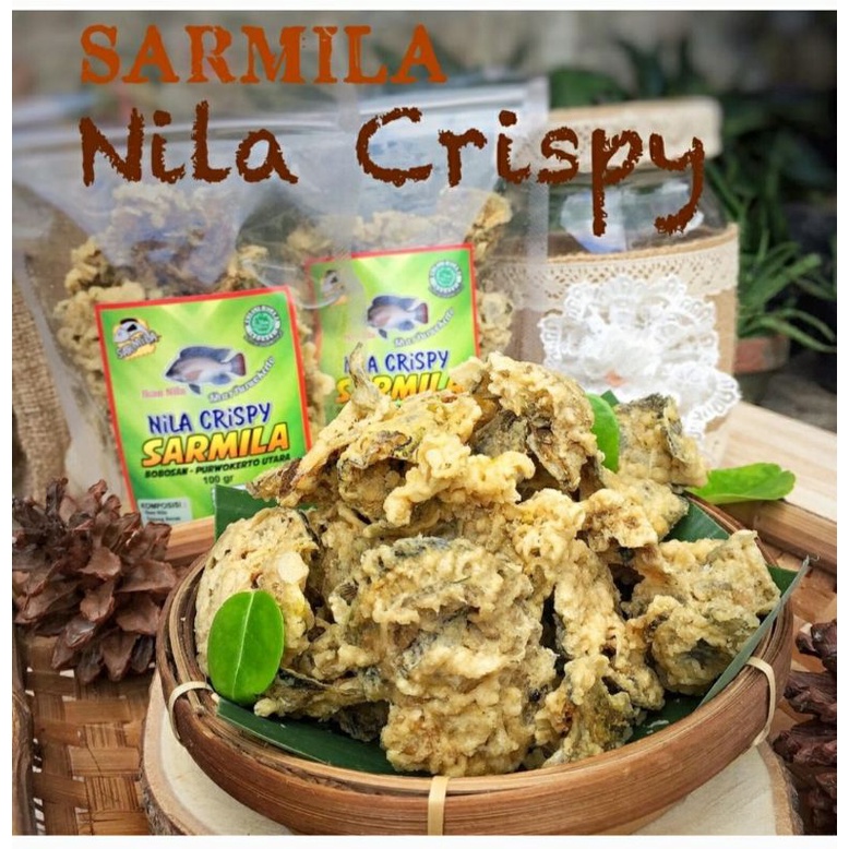 

Nila Crispy/Keripik Ikan Nila/Baby Fish