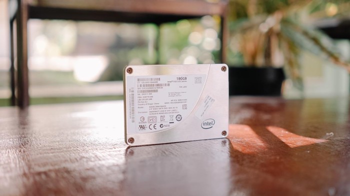 ssd intel 520 series 180gb