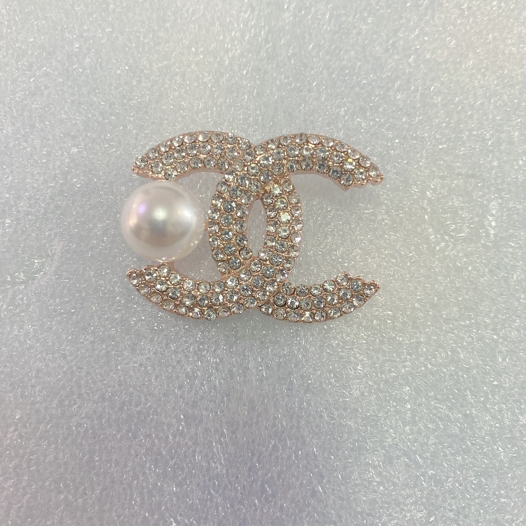 High-end Retro Mutiara Zirkon Bros Opal Swan Kupu-kupu Merak Bunga Berlian Imitasi Bros Aksesoris indah-42#