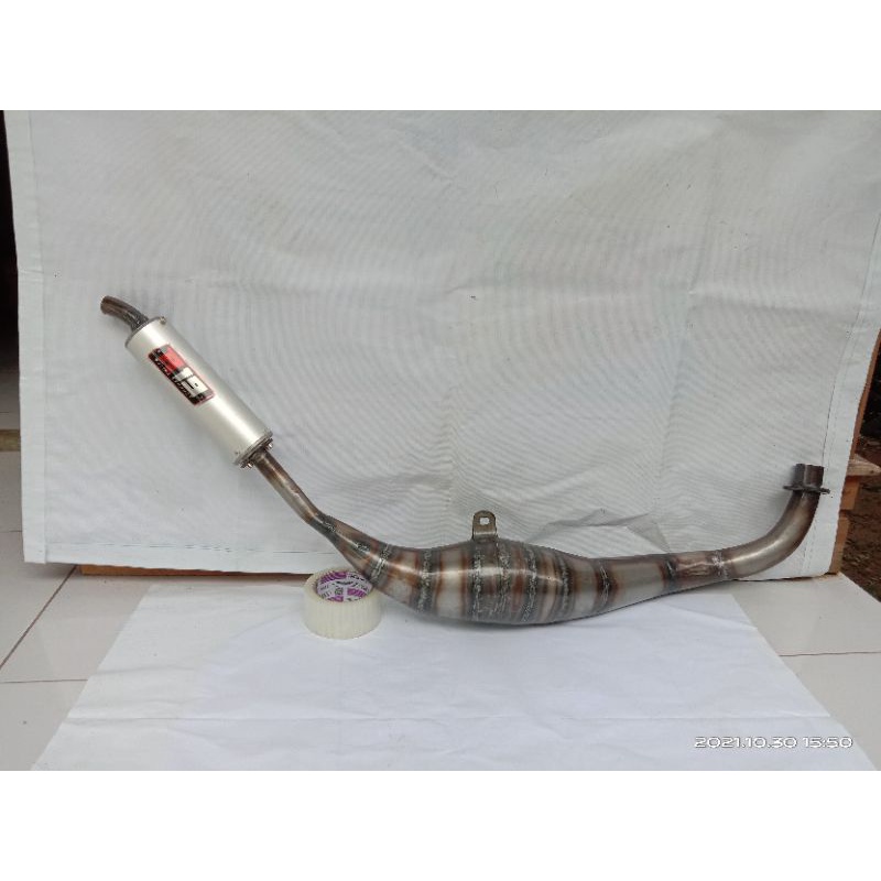 Knalpot fiz r kalajengking (Scorpio)