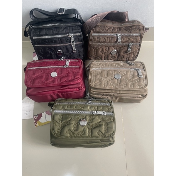 GZ9572-59 TAS SELEMPANG WANITA IMPORT SIGHMON PARASUT