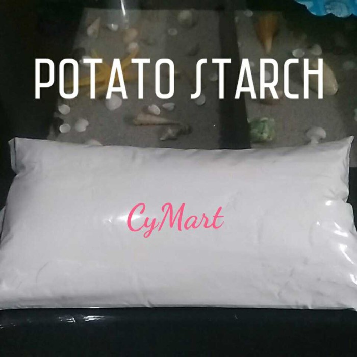 

cs01477 Potato Starch (1 Kg) / Tepung Pati Kentang Da01D100