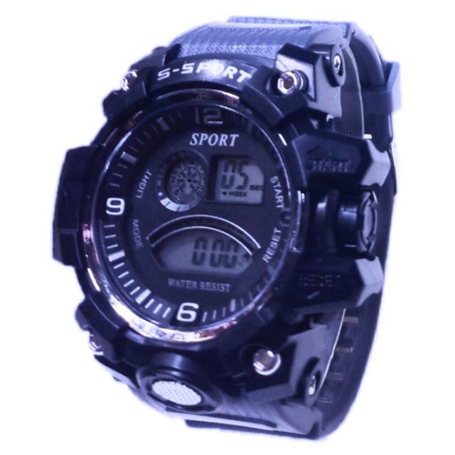 Jam Tangan Pria Sport Digital R-shock QQ005