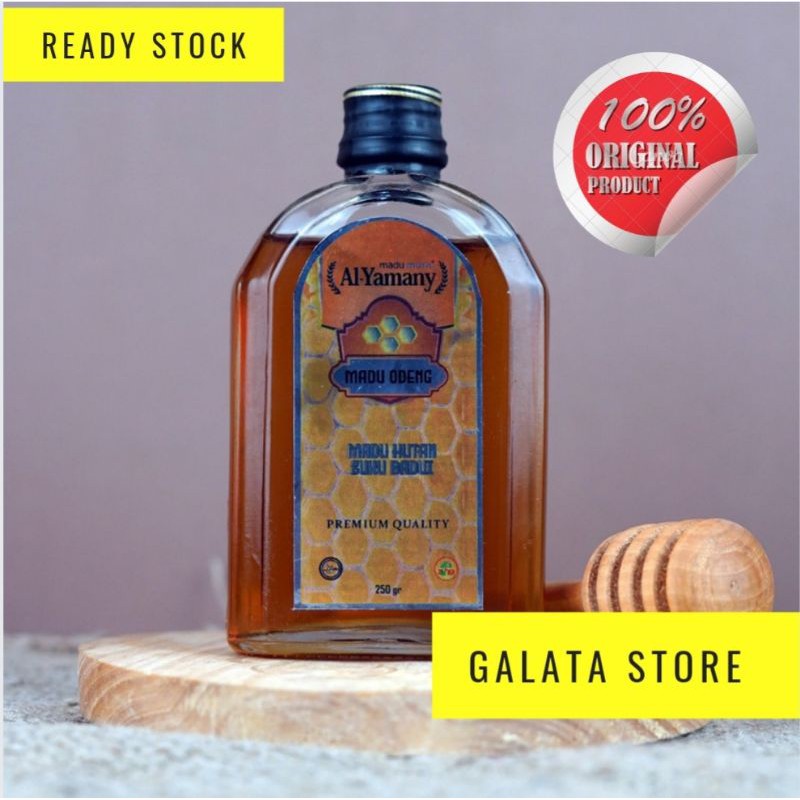 

Madu Odeng Al-Yamany MADU HUTAN SUKU BADUI 250Gr
