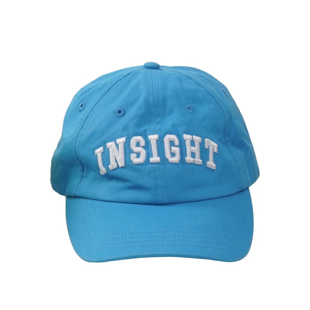 Insight Topi Biru C Insight Supporters Dad Hat IS119121-BLU Planet Surf