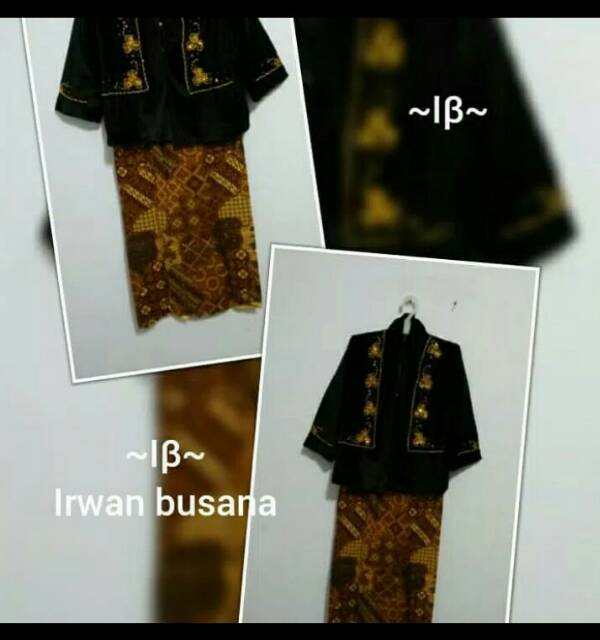 Baju adat jawa bludru size TK ( cowok/cewek )