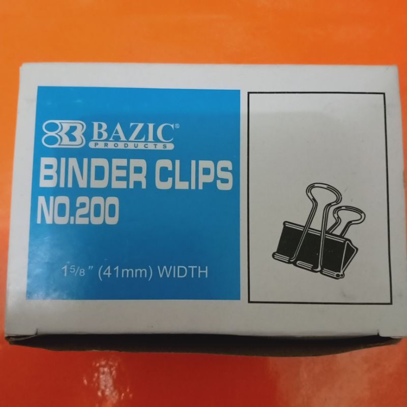 BINDER CLIPS NO.200