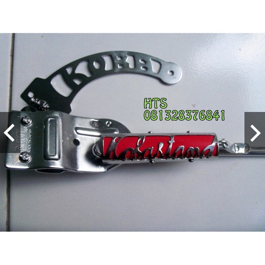 standar samping sepeda onthel merk koba - jagang samping onthel koba -