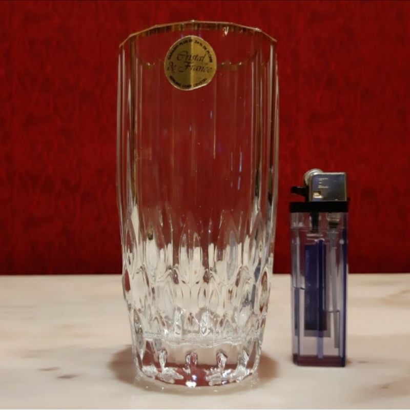 Genuine Lead Crystal Eropa Gelas Kristal Antik Cristal De France