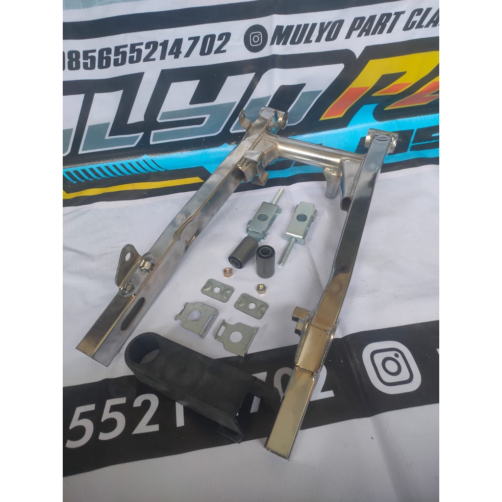 ARM KAZE REPRO CROM + SELETAN RANTAI + ANTING PNP CB BEGEL PANJANG