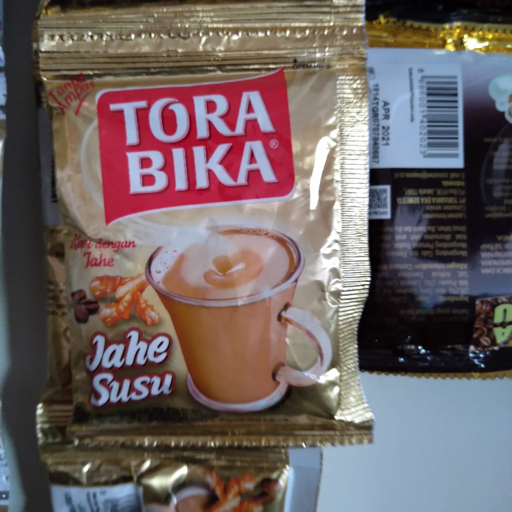 

KOPI TORA BIKA SUSU JAHE SACHET 20 GRAM