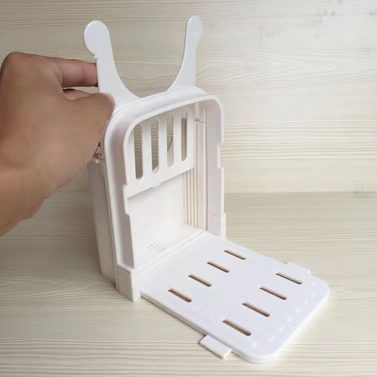 Bread Slicer Adjustable Alat Bantu Pemotong Roti Tawar Premium Slicing