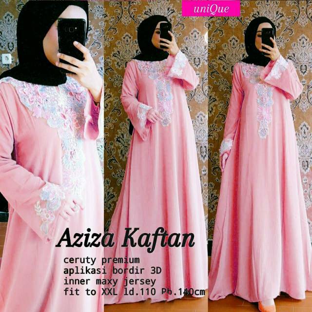 Gamis KH AZIZA KAFTAN