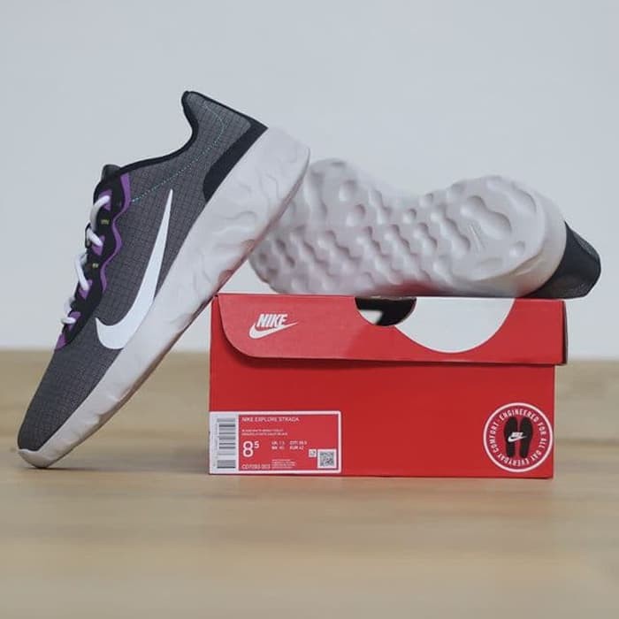 Nike Explore Strada Black Noir Eclatante Cd7093 003