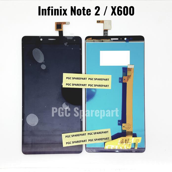 Lcd Touchscreen Fullset Original Oem Infinix X600 / Note 2 X-600 Note2 - Hitam F2B4