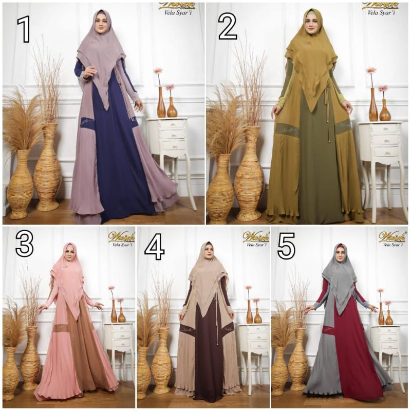 VELA SYARI BY WWIEK MUSLIMAH ORIGINAL