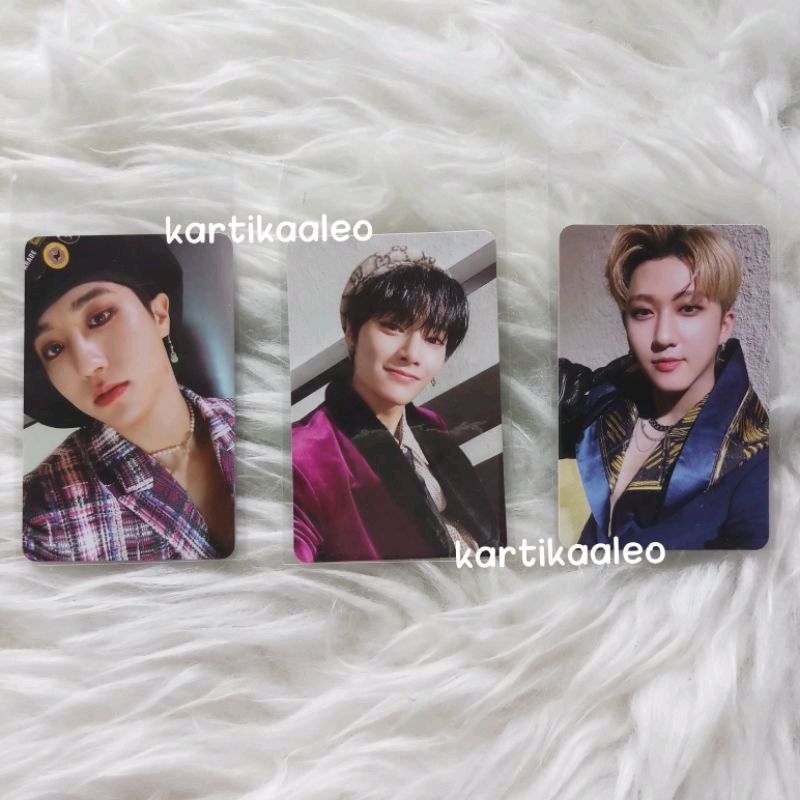 [READY STOCK] Photocard Jewel Oddinary Stray Kids - PC SKZ JEWEL ODD 'Changbin , HAN , I.N'