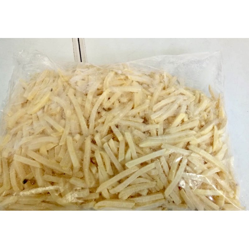 

RB SHOESTRING FRIES 2,5 KG / KENTANG GORENG SHOESTRING 2500 GR / FRENCH FRIES / KENTANG BEKU /