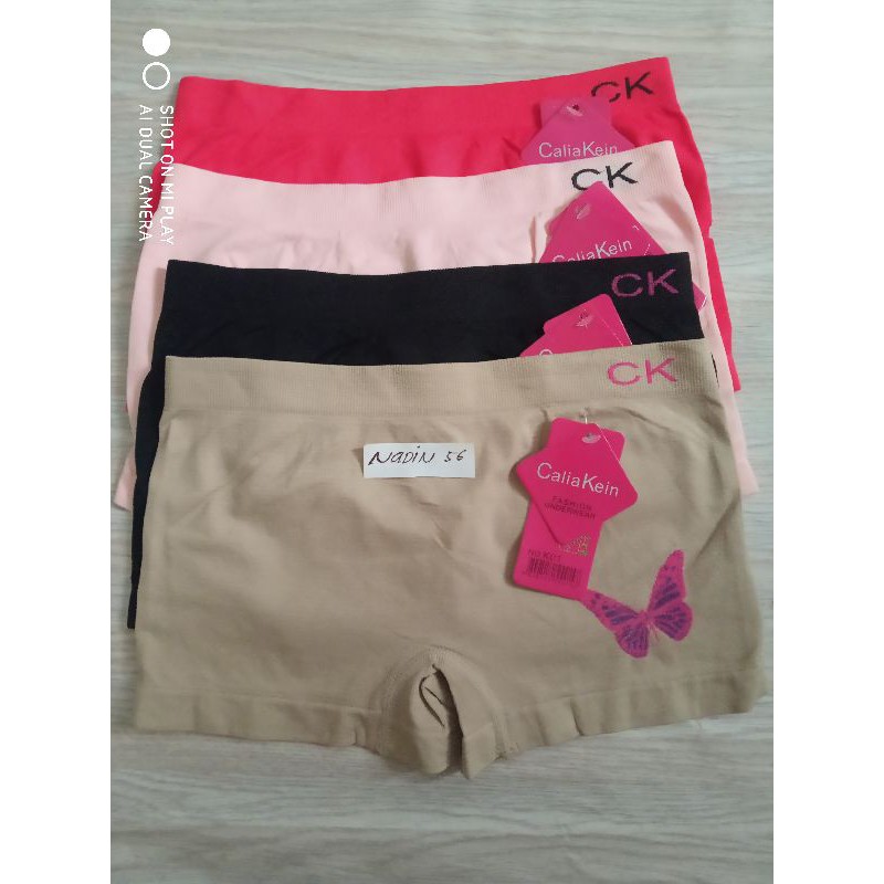 Jual Boxer Wanita Celana Dalam Boxer Cewek Celana Shot Boxer Segi Empat Super Soft Indonesia