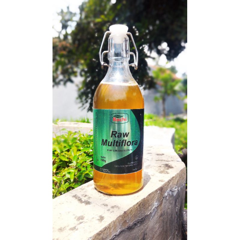 

Madu raw multiflora 700g