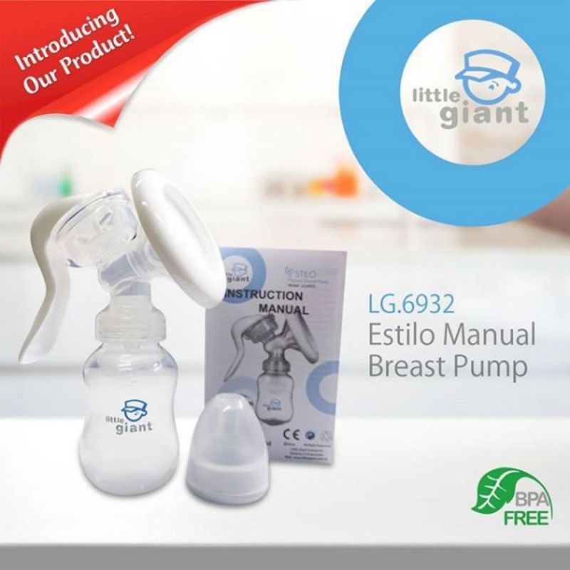 Little Giant Estilo Manual Breast Pump LG. 6932