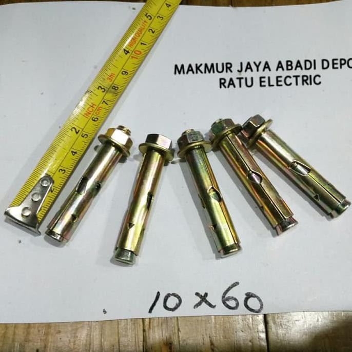 Dinabolt 10 x 60mm / Dynabolt 10 x 60 ratele992 Ayo Beli