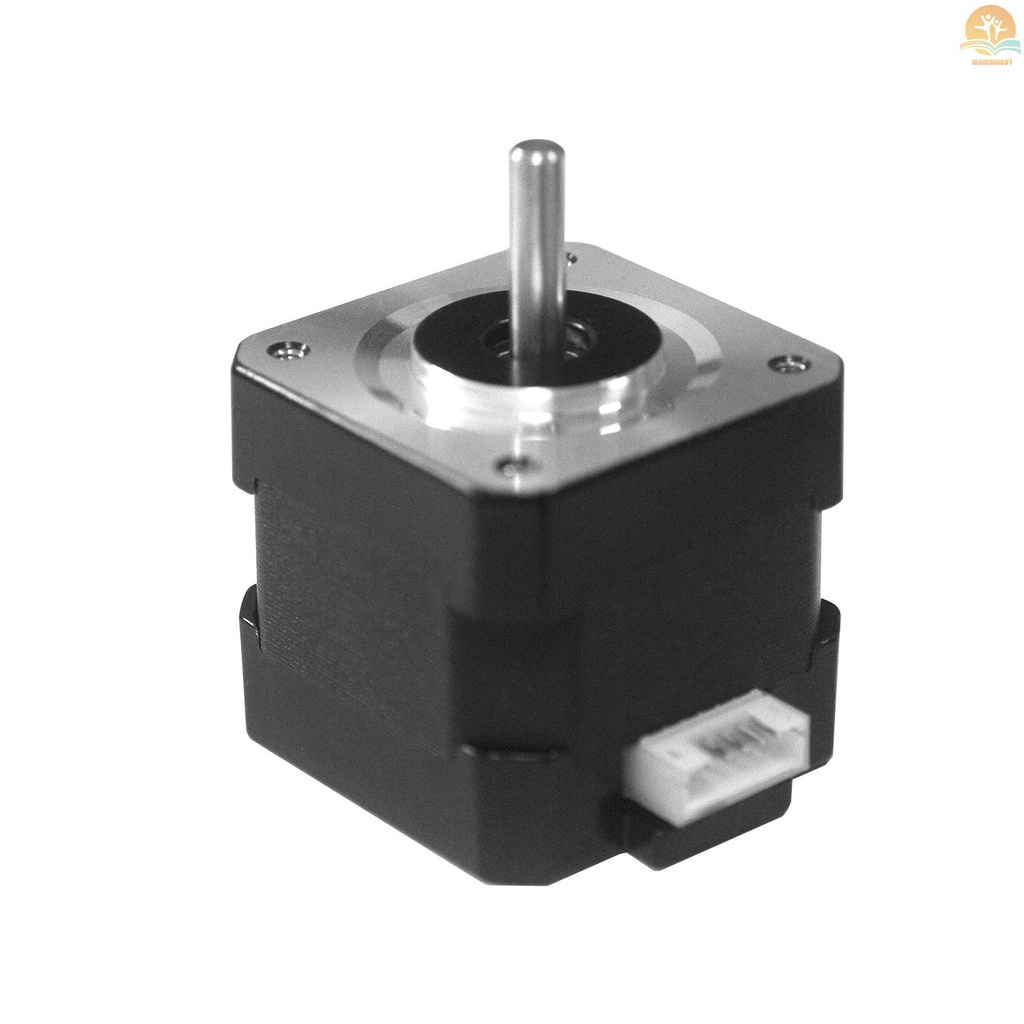 3D Printer Parts 42-40 Stepper Motor 2 Phase 1.8 Degree Step Angle 0.4N.M 1A Step Motor (17HS4401) for Creality CR-10 CR-10S Ender 3 3D Printer