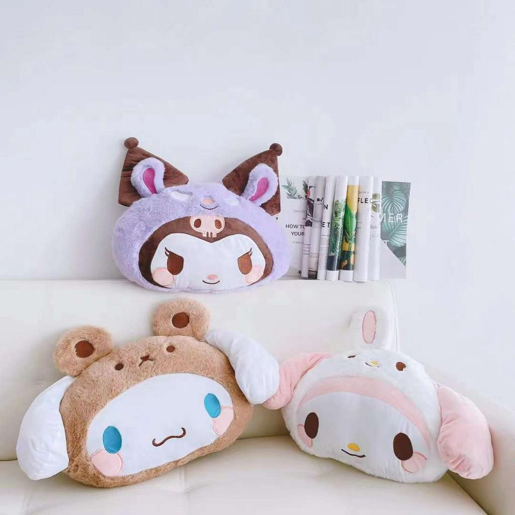 Bantal Selimut Boneka Sanrio Bahan Plush