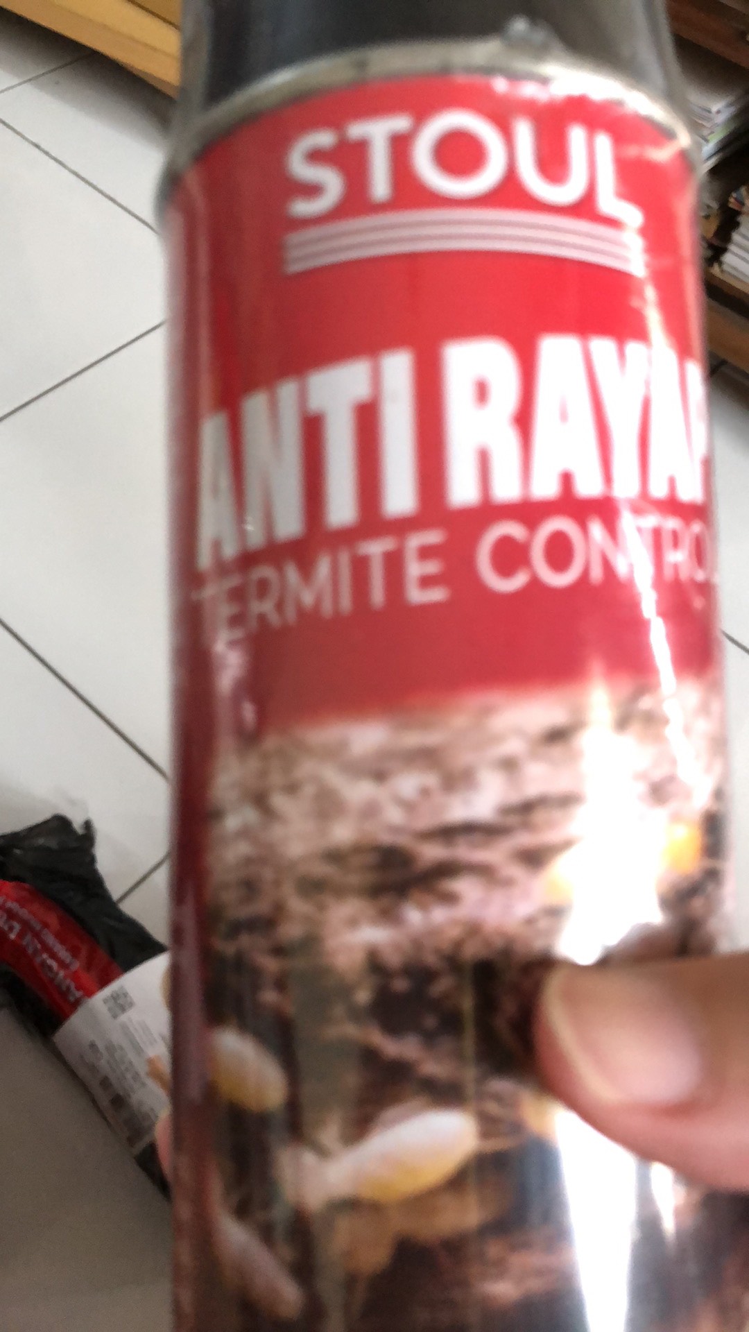 Stoul Anti Rayap 500ml - Pembasmi Rayap Spray