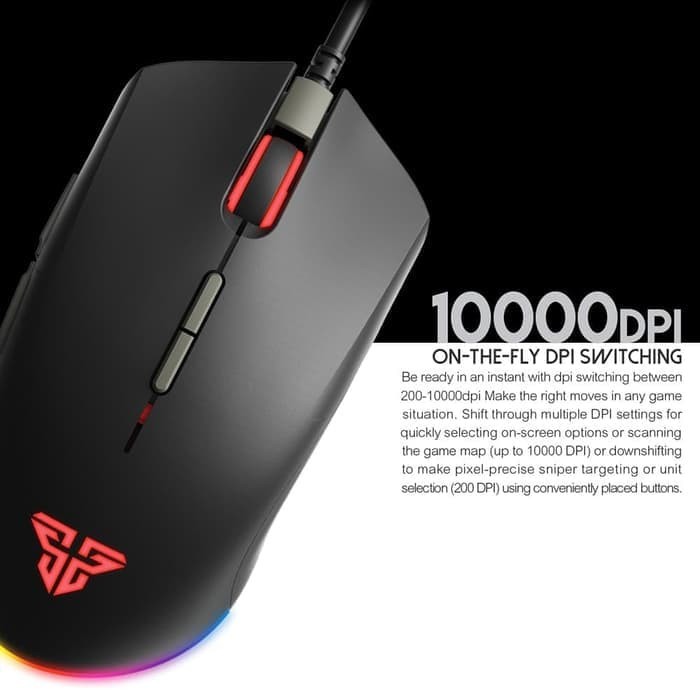 Fantech BLAKE X17 Mouse Gaming RGB