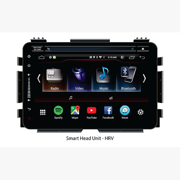 Mtech Head Unit HRV Android 4G LTE Mobil