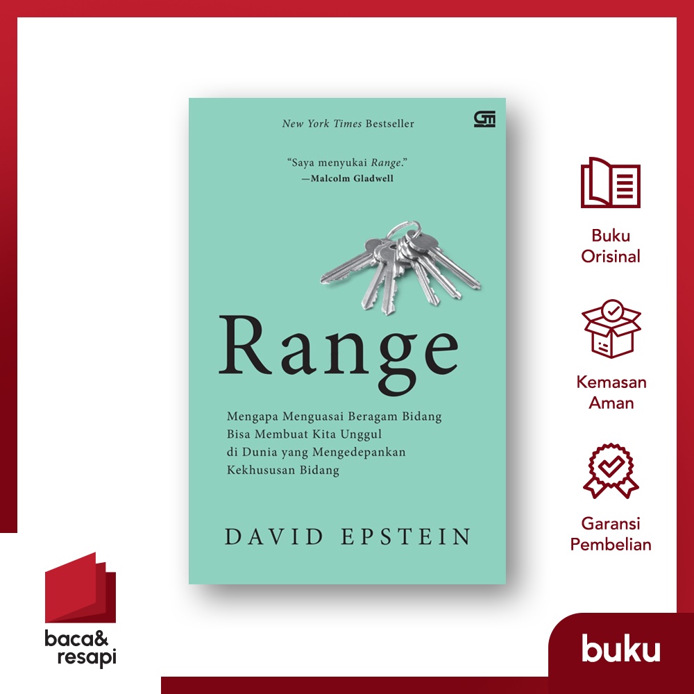 Range - Gramedia - David Epstein