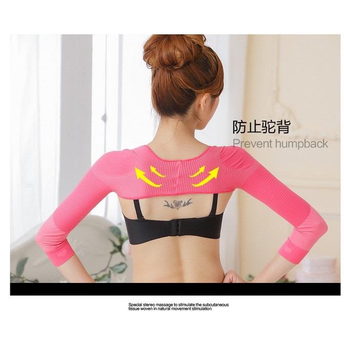 TBI Arms Slimmer &amp; Back Support - Pengecil Lengan &amp; Punggung Tegak