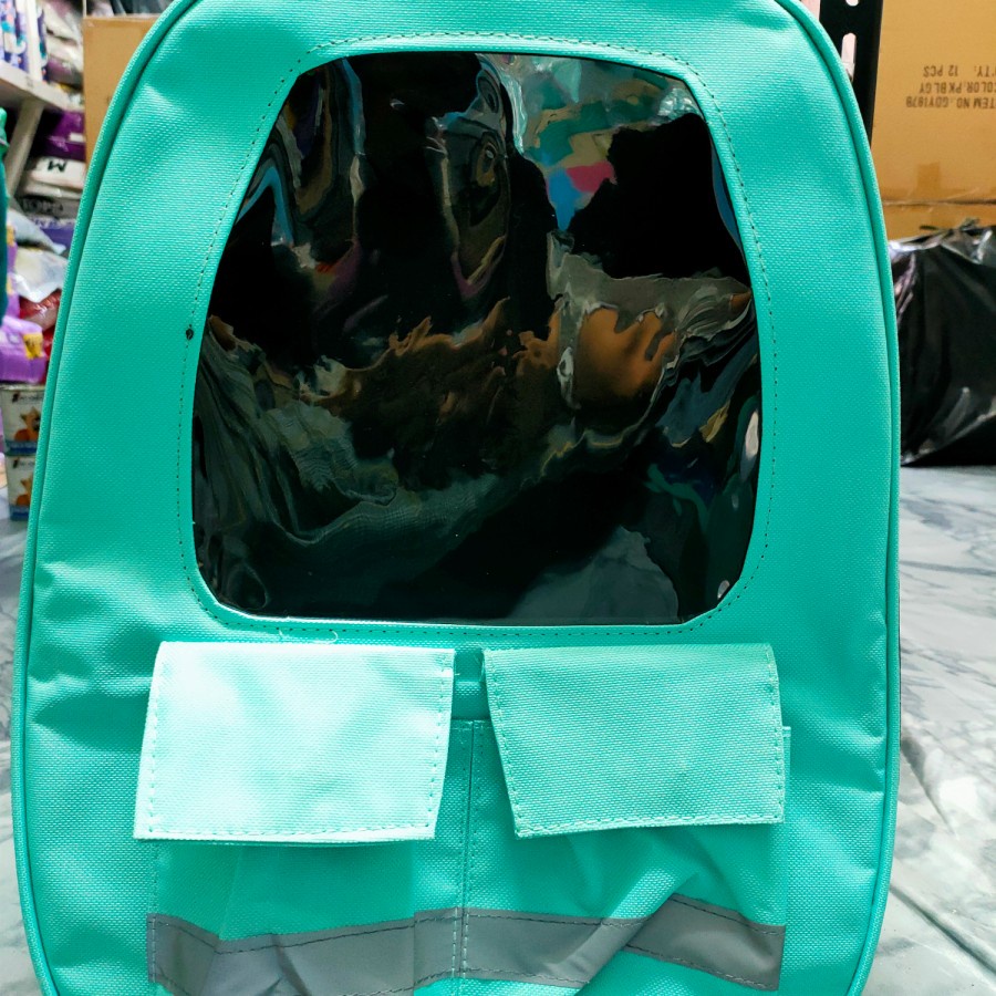 Tas PC #59 Ransel Astronot Pet Cargo Bag Gendong Kucing Anjing Kelinci