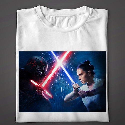 05 KAOS Star Wars rise of skywalker kylo ren vs rey lightsaber