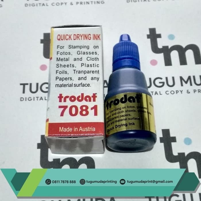 

Jual Tinta Trodat 7081 Gilaa!!!