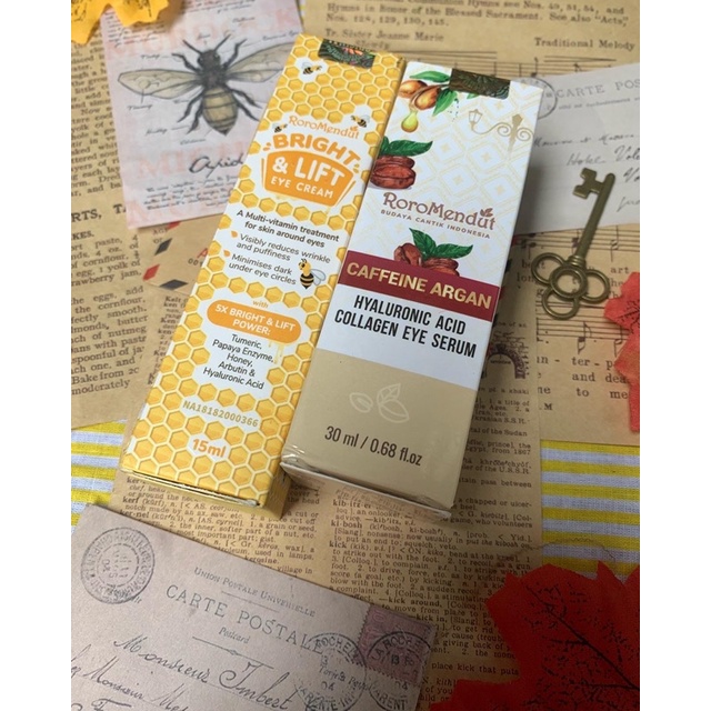 [Samarinda] Eye Cream krim mata serum mata untuk mengilangkan mata panda atau lingkaran hitam by Ror